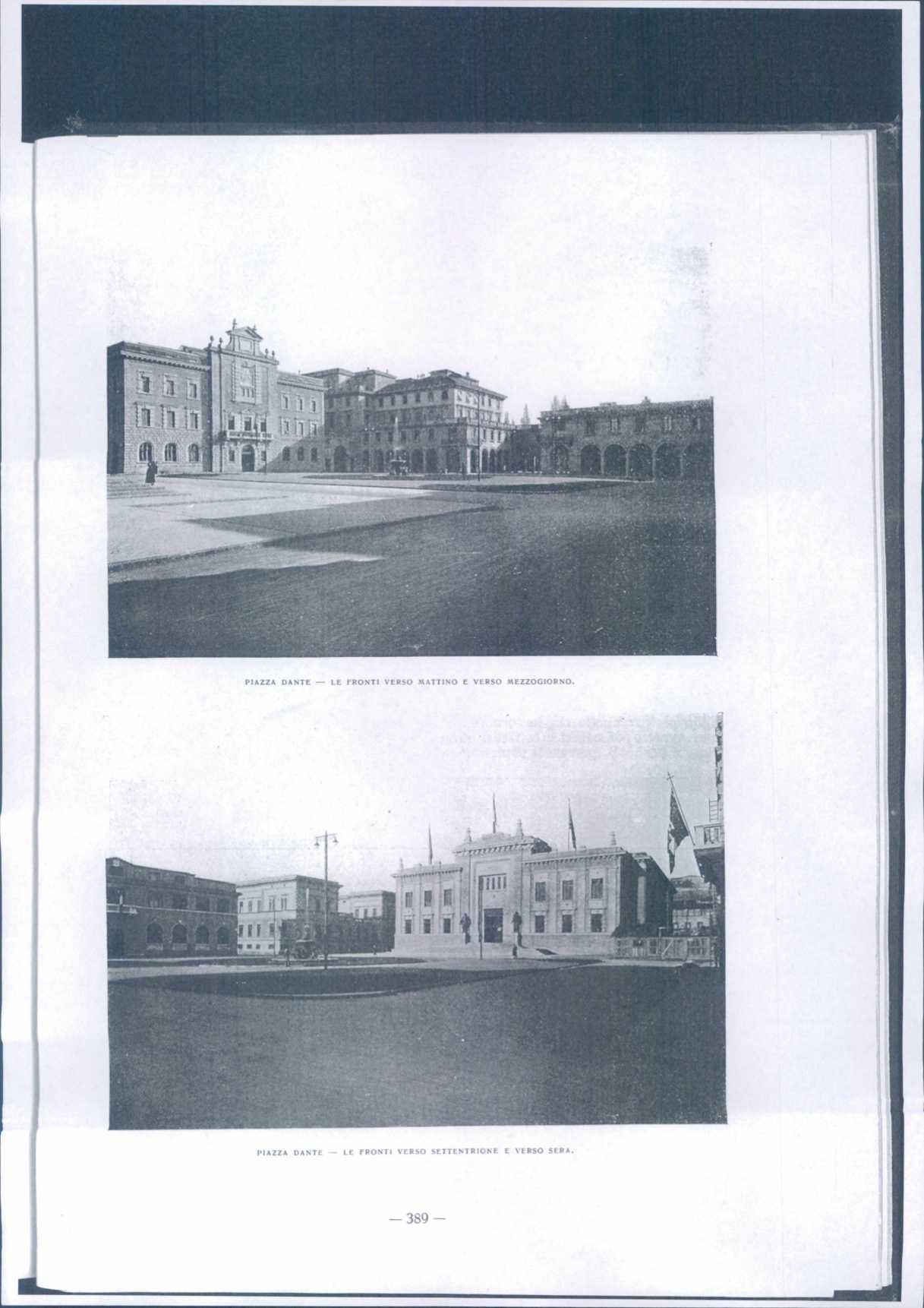 Ecco come si prensent&ograve; la nuova piazza